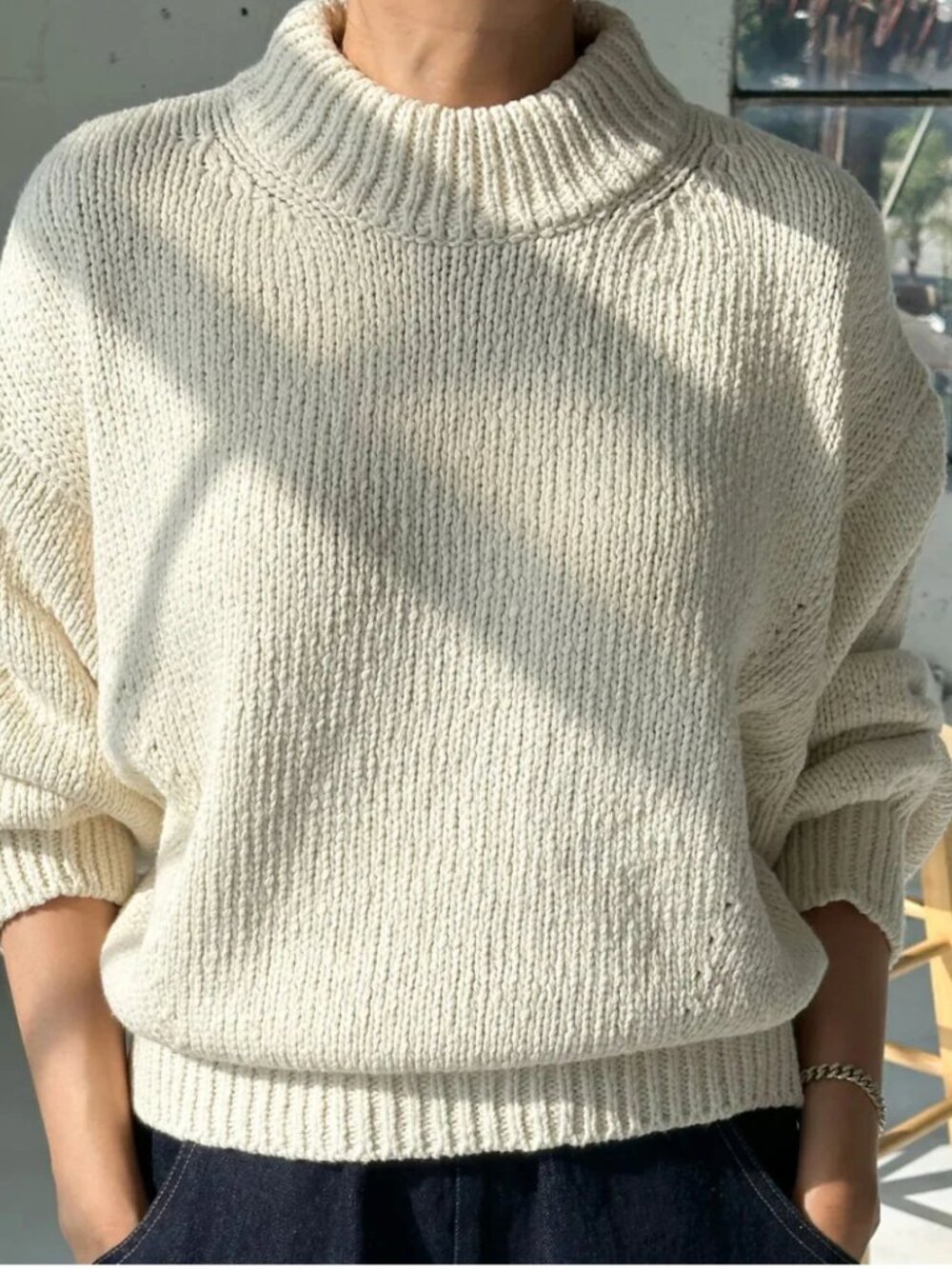 Le Bon Shoppe Zoe Sweater NWT